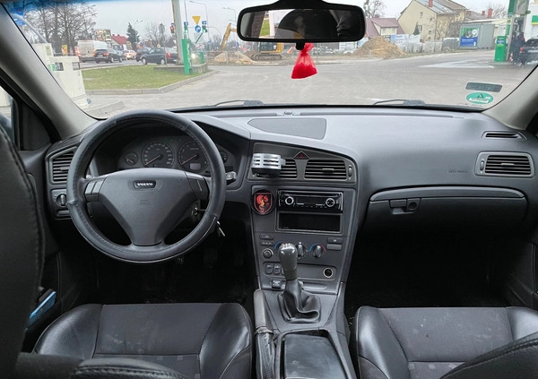 Volvo S60 cena 7900 przebieg: 367000, rok produkcji 2001 z Radom małe 79
